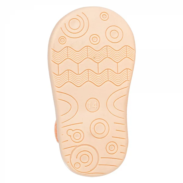 Giày tập đi chút chít Animo BG A2408_MN023 (14-17,Hồng cam)