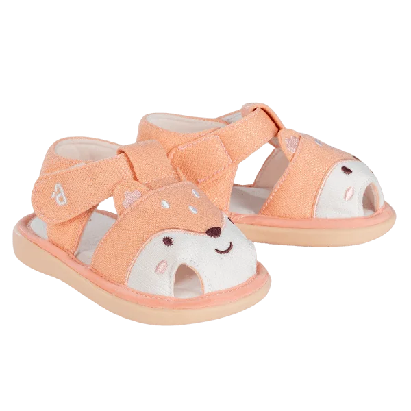 Giày tập đi chút chít Animo BG A2408_MN023 (14-17,Hồng cam)