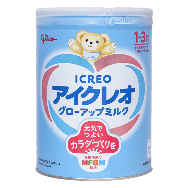 Sữa Glico Icreo Grow-up Milk số 1 820g (1-3 tuổi)