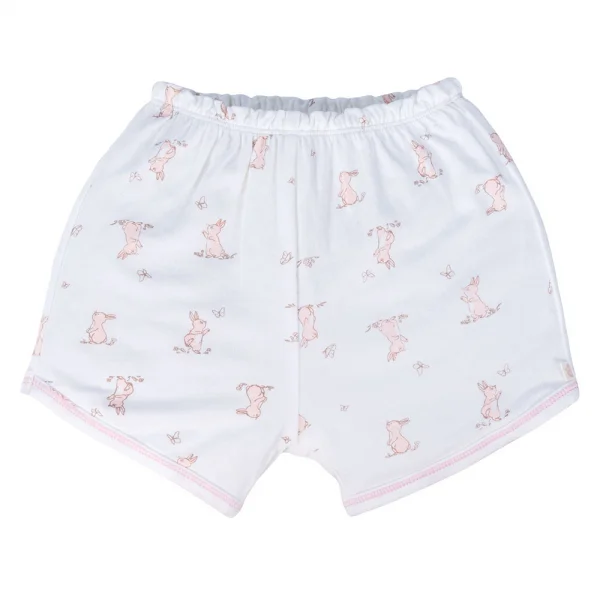 Set 2 Bộ kháng khuẩn Modal ngắn Animo VD0824025 (0-24M,Hồng)