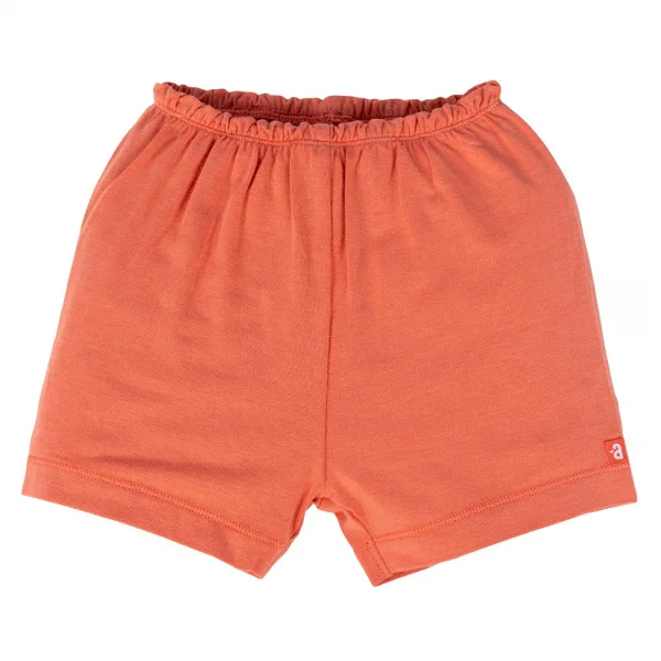 Set 2 Bộ kháng khuẩn Modal ngắn Animo VD0724031 (0-24M,Đỏ phối trắng)