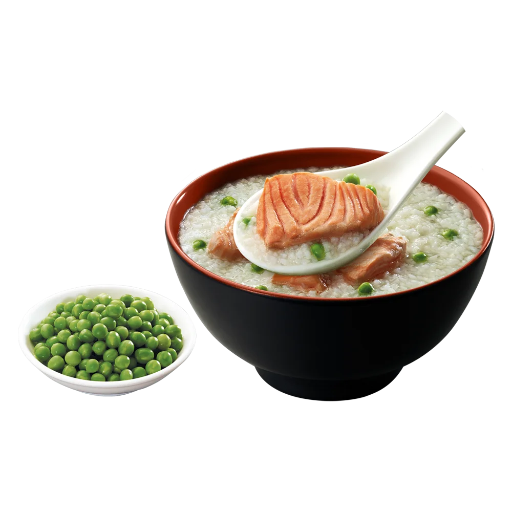 Combo 2 Cháo Cá hồi, đậu Hà Lan, SG Food, 270g