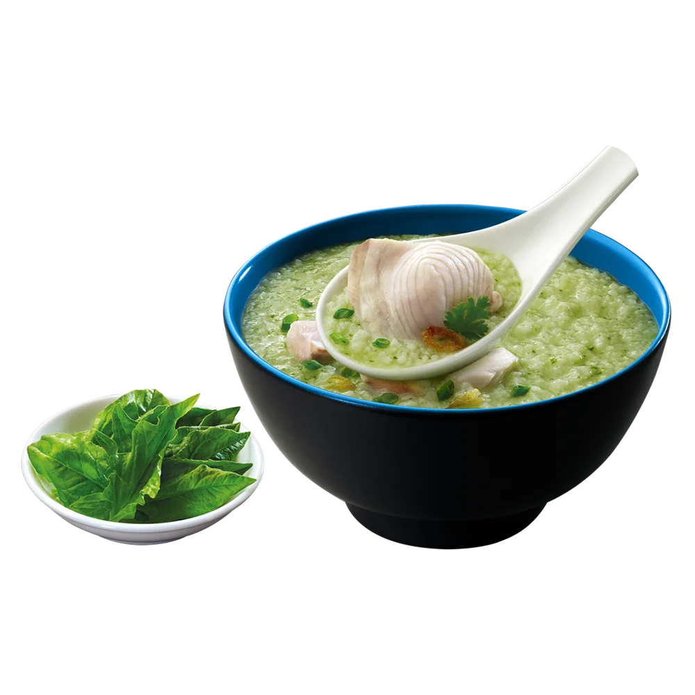 Combo 2 cháo Cá lóc, Cải bó xôi, SG Food, 270g