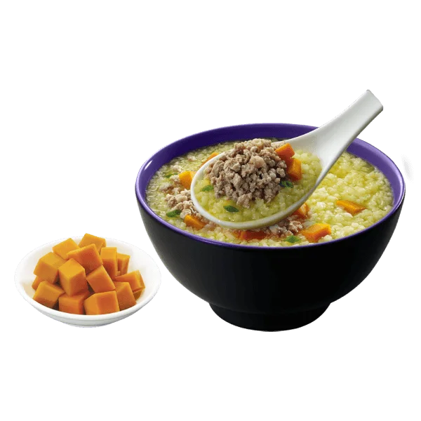 Cháo Thịt thăn bằm, Bí đỏ, SG Food, 270g (Giao bao bì ngẫu nhiên)