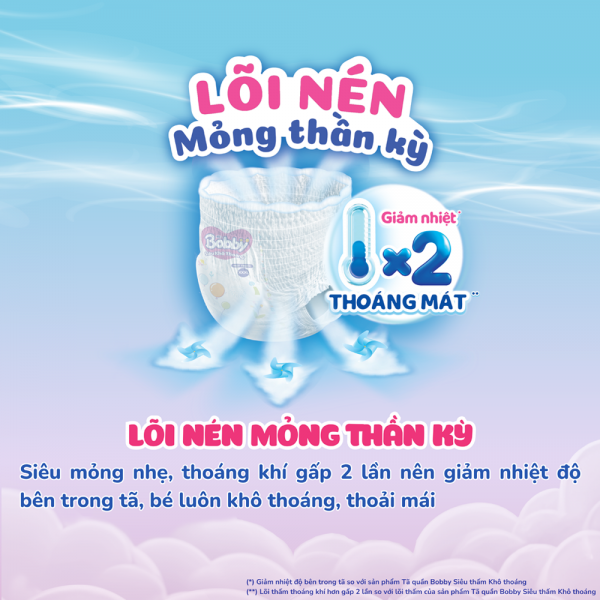 Combo 3 gói Bỉm tã quần Bobby size XXXL 24 miếng (20-35kg)