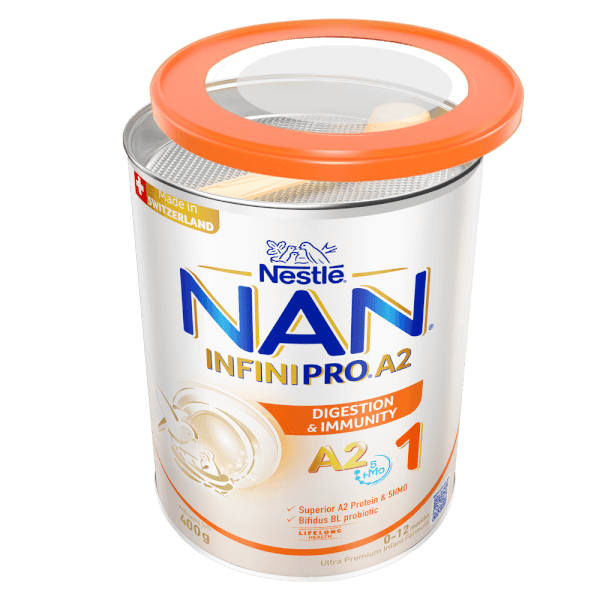 Sữa NAN INFINIPRO A2 số 1 400g (0-12 tháng) (Giao bao bì ngẫu nhiên)