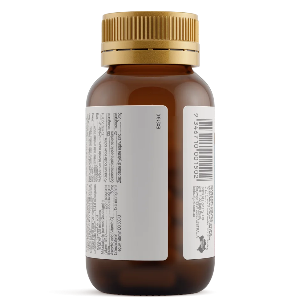 Thực phẩm bảo vệ sức khoẻ Herbs of Gold Pregnancy Plus 1-2-3