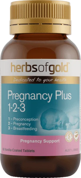Thực phẩm bảo vệ sức khoẻ Herbs of Gold Pregnancy Plus 1-2-3