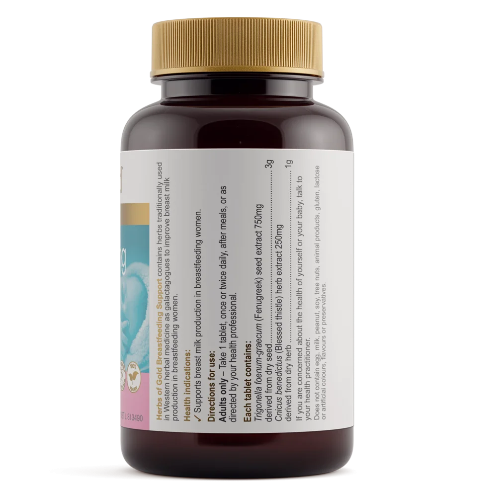 Thực phẩm bảo vệ sức khoẻ Herbs of Gold Herbs of Gold Breastfeeding Support