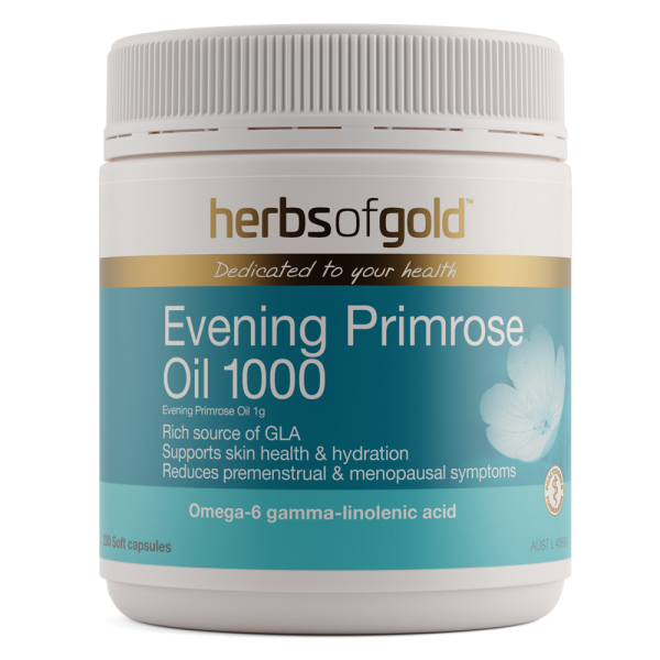 Thực phẩm bảo vệ sức khoẻ Herbs of Gold Evening Primrose Oil 1000