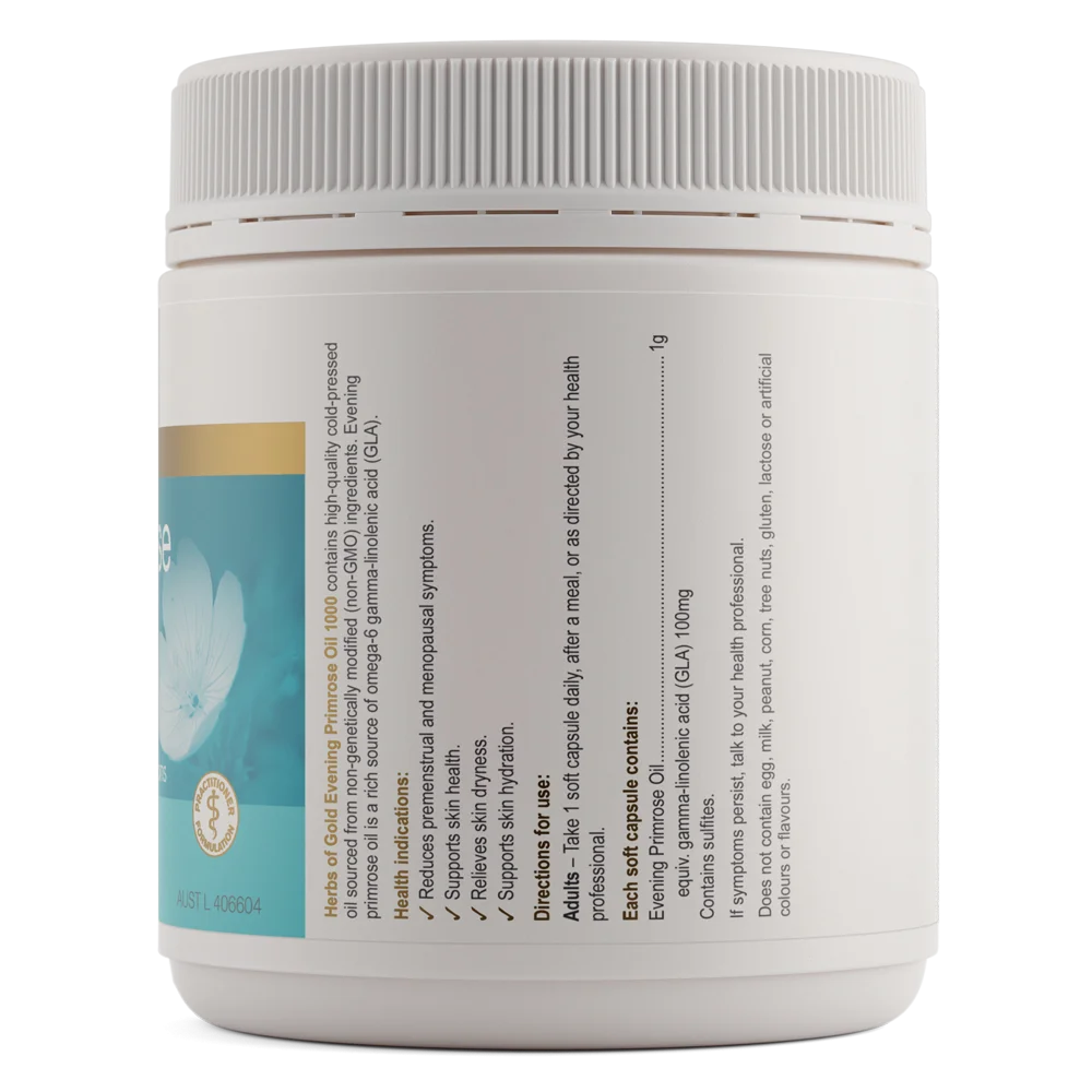 Thực phẩm bảo vệ sức khoẻ Herbs of Gold Evening Primrose Oil 1000