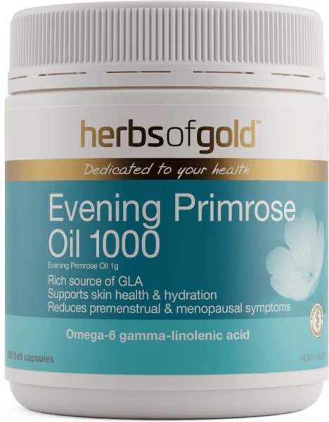 Thực phẩm bảo vệ sức khoẻ Herbs of Gold Evening Primrose Oil 1000