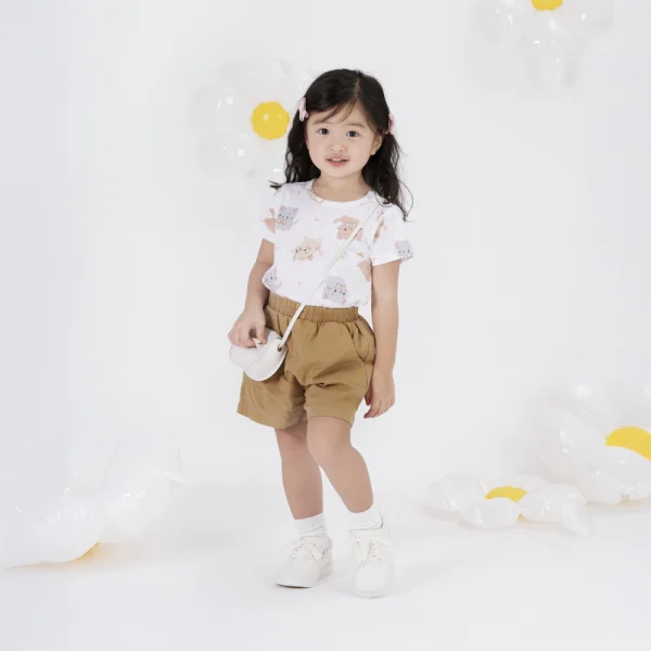 Set 2 áo bé gái Animo Easy TX0824018 (1-4Y,Nhiều màu)