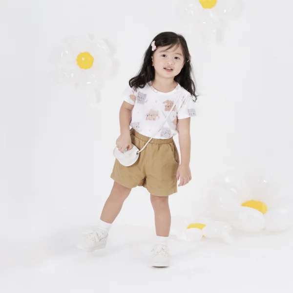Set 2 áo bé gái Animo Easy TX0824018 (1-4Y,Nhiều màu)