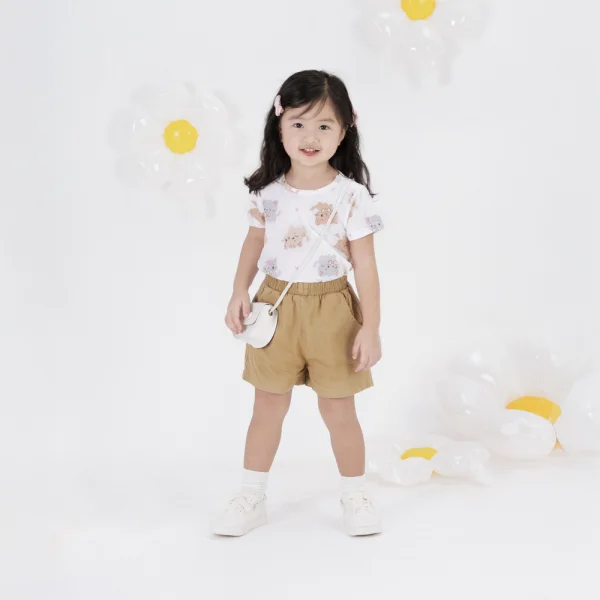 Set 2 áo bé gái Animo Easy TX0824018 (1-4Y,Nhiều màu)