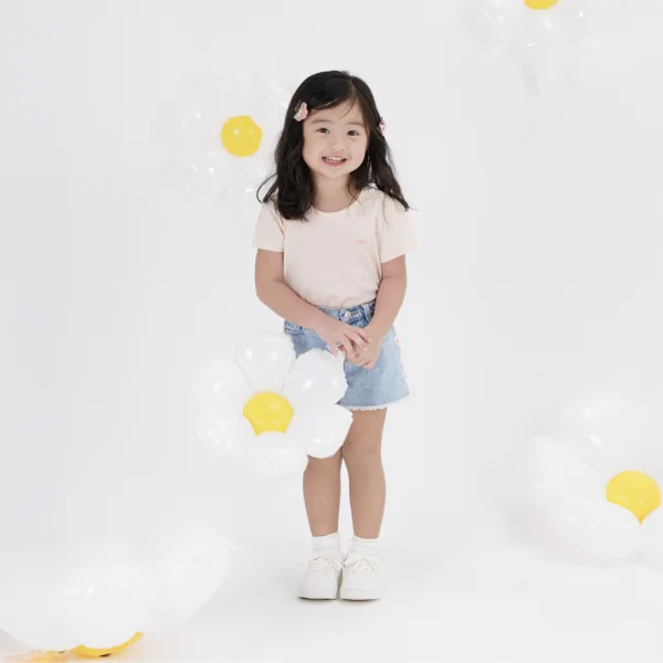 Set 2 áo bé gái Animo Easy TX0824018 (1-4Y,Nhiều màu)