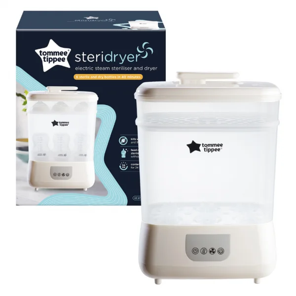 Máy tiệt trùng hơi nước và sấy khô Tommee Tippee Steri-Dry (New)