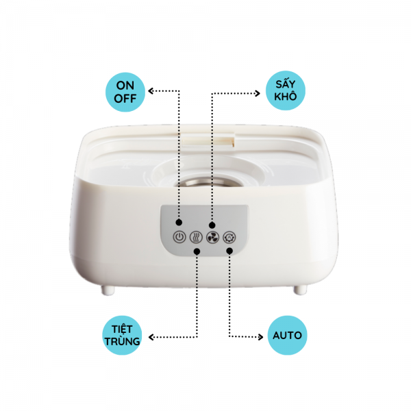 Máy tiệt trùng hơi nước và sấy khô Tommee Tippee Steri-Dry (New)