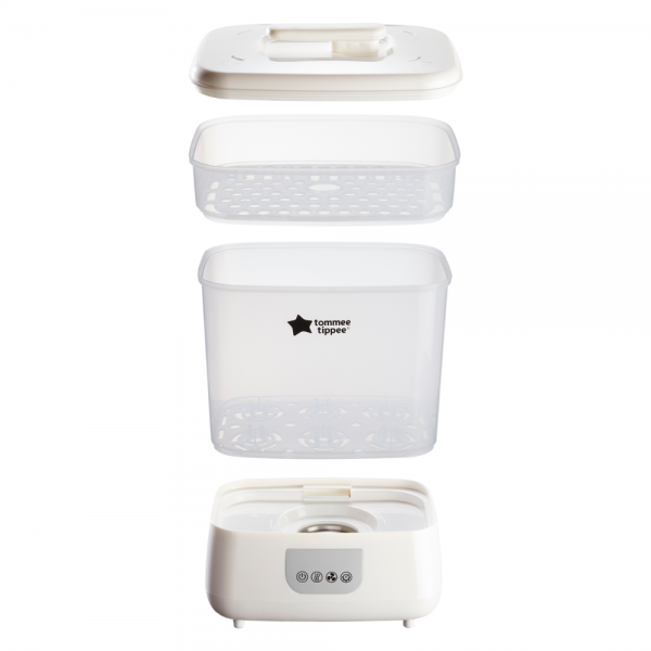 Máy tiệt trùng hơi nước và sấy khô Tommee Tippee Steri-Dry (New)
