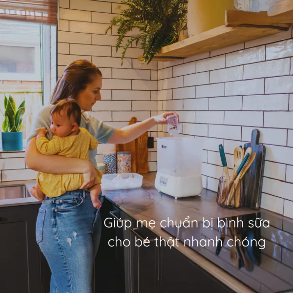 Máy tiệt trùng hơi nước và sấy khô Tommee Tippee Steri-Dry (New)