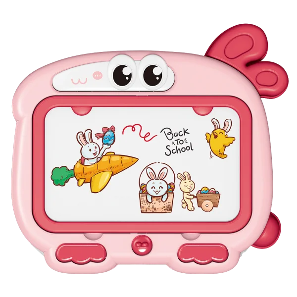 Bộ bàn xếp hình lego kèm bảng vẽ 2in1 50pcs RFD598693 C407 (Hồng)