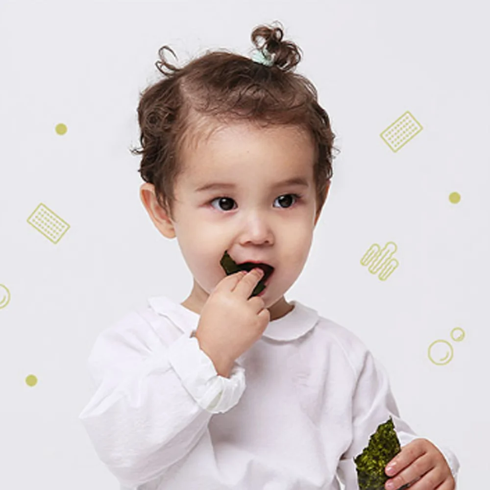 Rong biển hữu cơ tách muối cho bé BeBecook