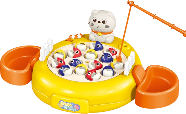 Bộ đồ chơi câu cá có nhạc CY610272 C407 (Vàng)