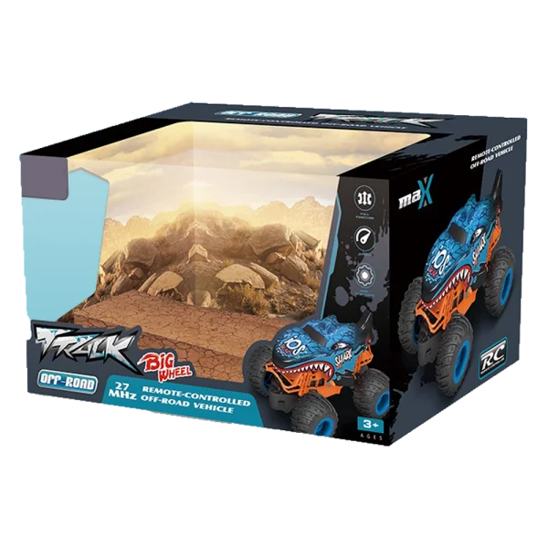 Xe điều khiển địa hình siêu ngầu CY600631 C407 (Đỏ)