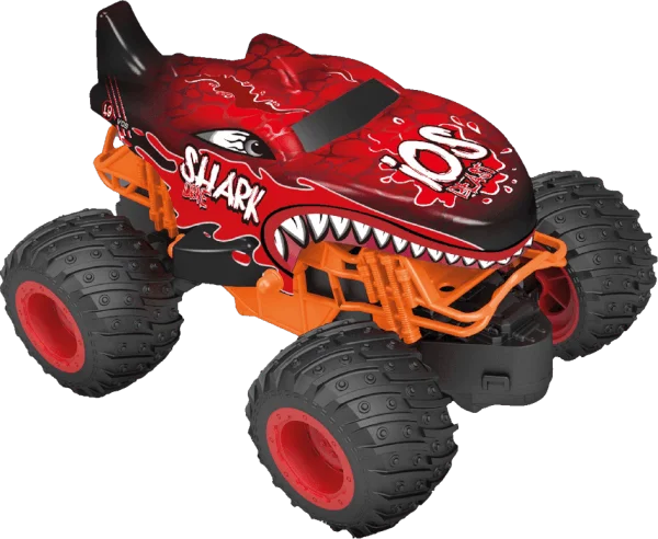 Xe điều khiển địa hình siêu ngầu CY600631 C407 (Đỏ)