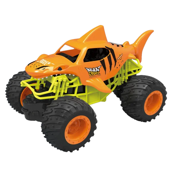 Xe điều khiển địa hình cá mập siêu ngầu CY600633 C407 (Cam)