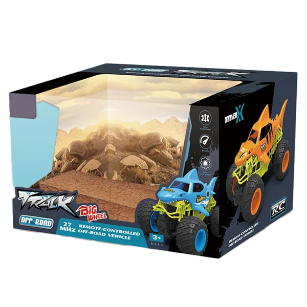 Xe điều khiển địa hình cá mập siêu ngầu CY600633 C407 (Cam)