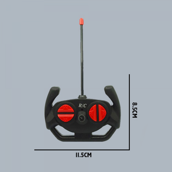 Xe điều khiển địa hình cá mập siêu ngầu CY600633 C407 (Cam)