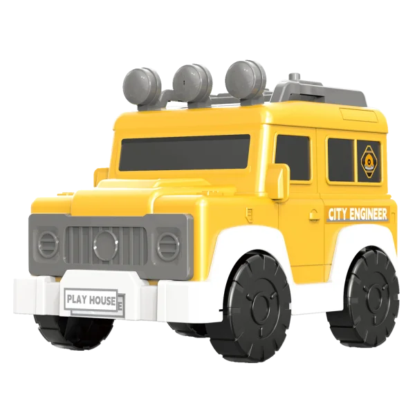 Xe mô hình nhập vai công cụ cao cấp CY596904 C407 (Vàng)