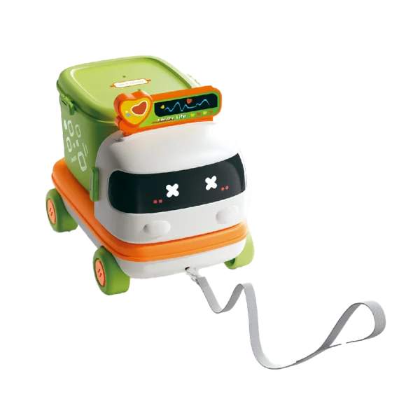 Bộ xe cao cấp nhập vai bác sĩ 2in1 CY601562 C407 (Xanh lá)