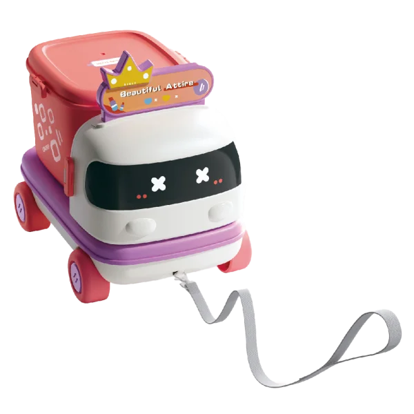 Bộ xe cao cấp nhập vai trang điểm 2in1 CY601561 C407 (Hồng)