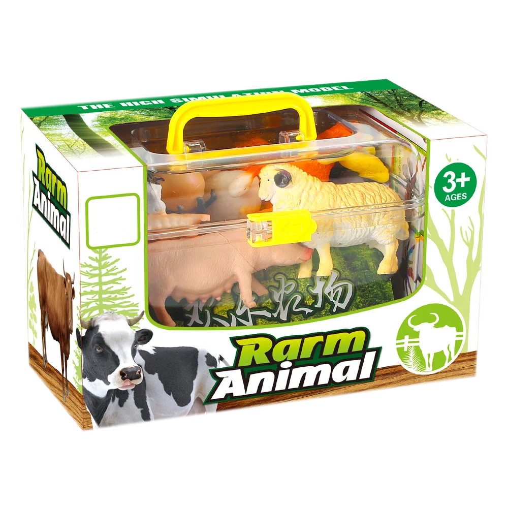 Hộp thế giới động vật nuôi 21pcs CY184476 C407