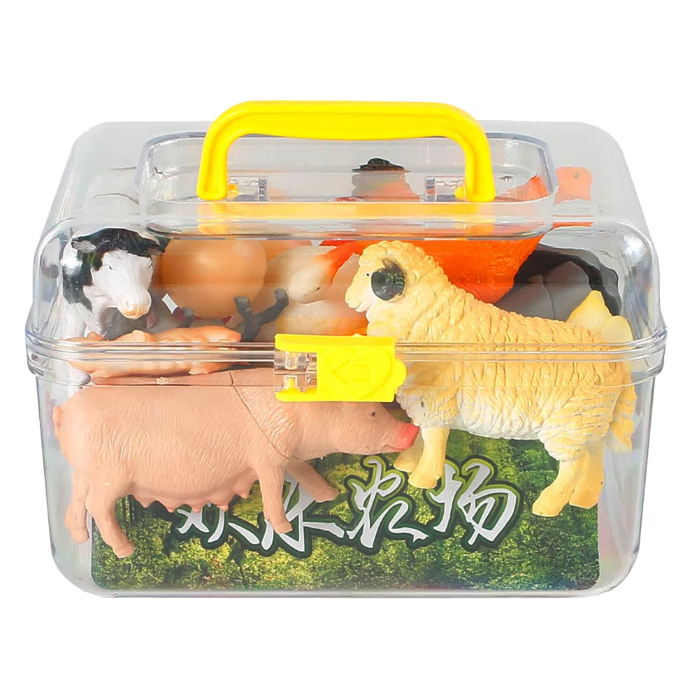 Hộp thế giới động vật nuôi 21pcs CY184476 C407