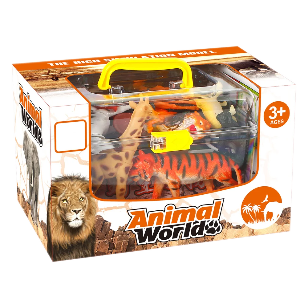 Hộp thế giới động vật hoang dã 19pcs CY184477 C407