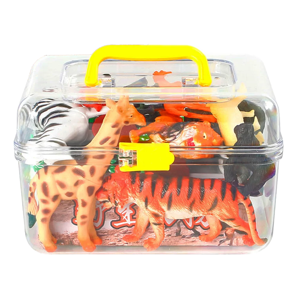 Hộp thế giới động vật hoang dã 19pcs CY184477 C407