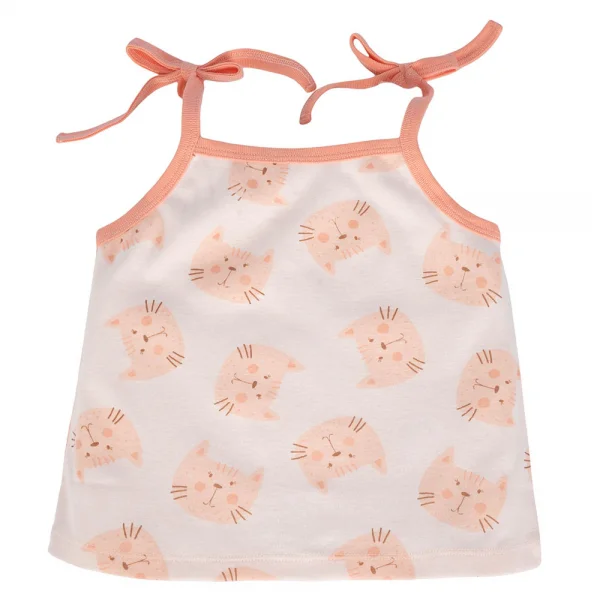 Bộ bé gái Animo Easy LU0924074 (1-4Y,Cam sữa)