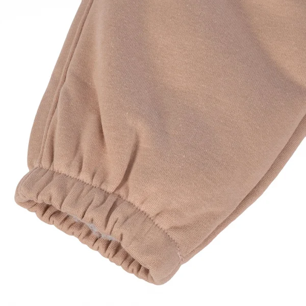 Quần jogger bé gái dài Animo TQ1024053 (1-6Y,Cà phê)