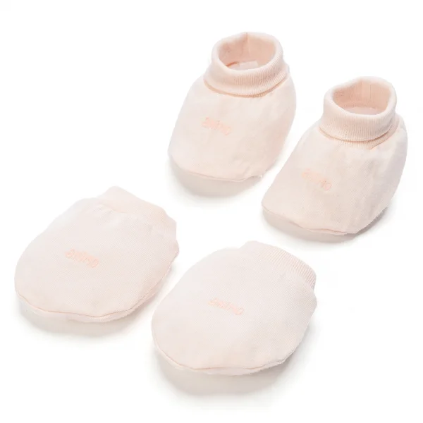 Set 6 bao tay chân bo Animo HN0924087 (NB,Nhiều màu)