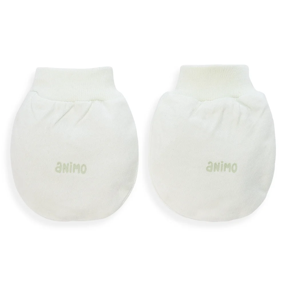 Set 3 nón bao tay chân Animo HN0924086 (NB,Nhiều màu,Giao ngẫu nhiên)