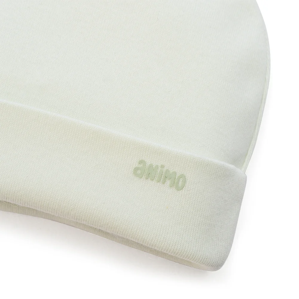 Set 3 nón bao tay chân Animo HN0924086 (NB,Nhiều màu,Giao ngẫu nhiên)