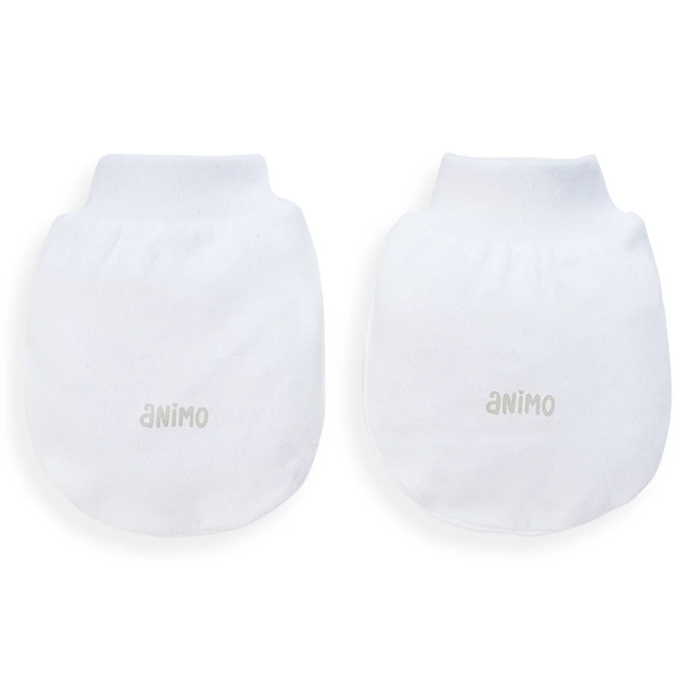 Set 3 nón bao tay chân Animo HN0924086 (NB,Nhiều màu,Giao ngẫu nhiên)