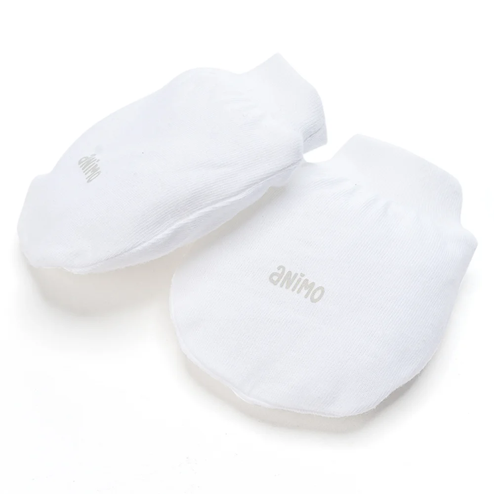 Set 3 nón bao tay chân Animo HN0924086 (NB,Nhiều màu,Giao ngẫu nhiên)