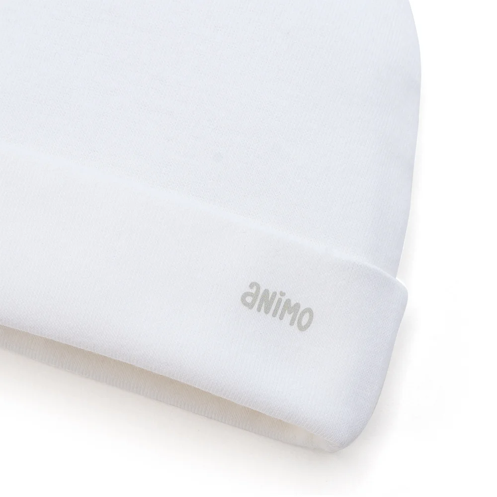 Set 3 nón bao tay chân Animo HN0924086 (NB,Nhiều màu,Giao ngẫu nhiên)