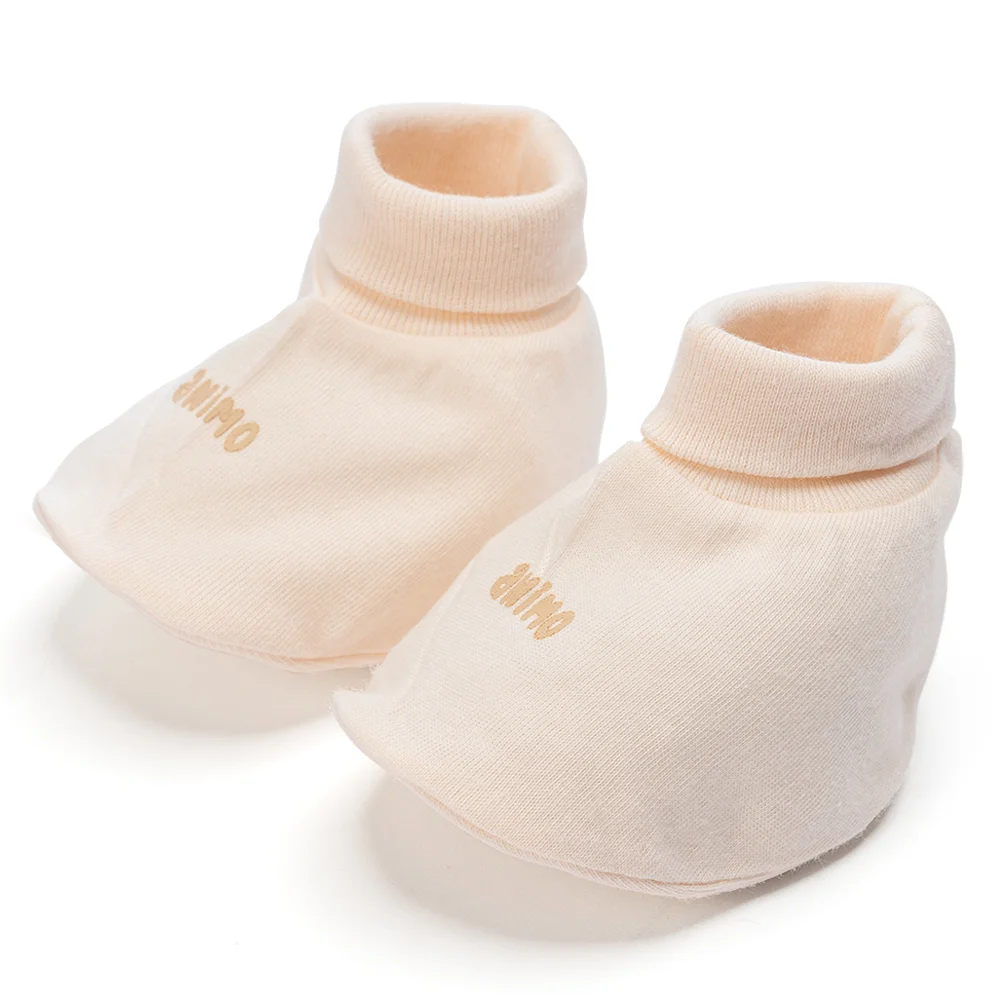 Set 3 nón bao tay chân Animo HN0924086 (NB,Nhiều màu,Giao ngẫu nhiên)