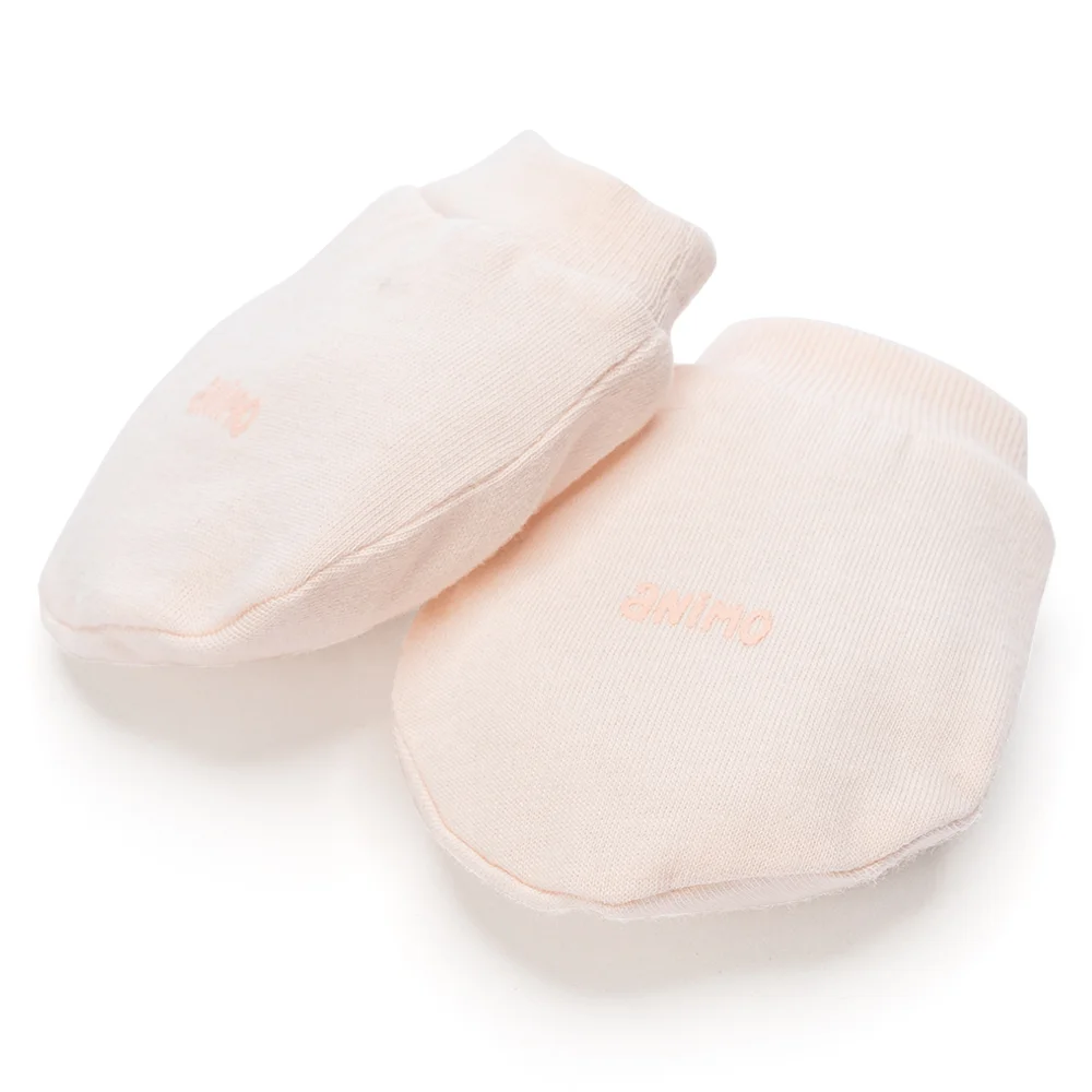 Bộ bao tay chân thun Animo HN0924088 (NB,Nhiều màu,Giao ngẫu nhiên)