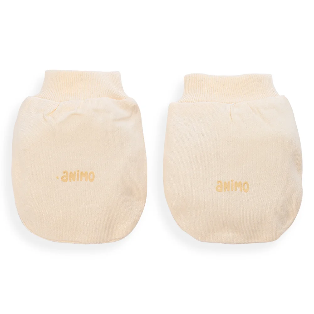 Bộ bao tay chân thun Animo HN0924088 (NB,Nhiều màu,Giao ngẫu nhiên)